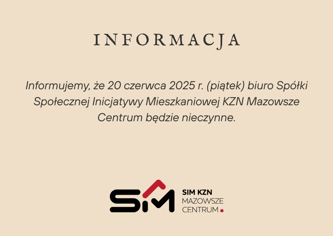 SIMKZNMC KOMUNIKAT