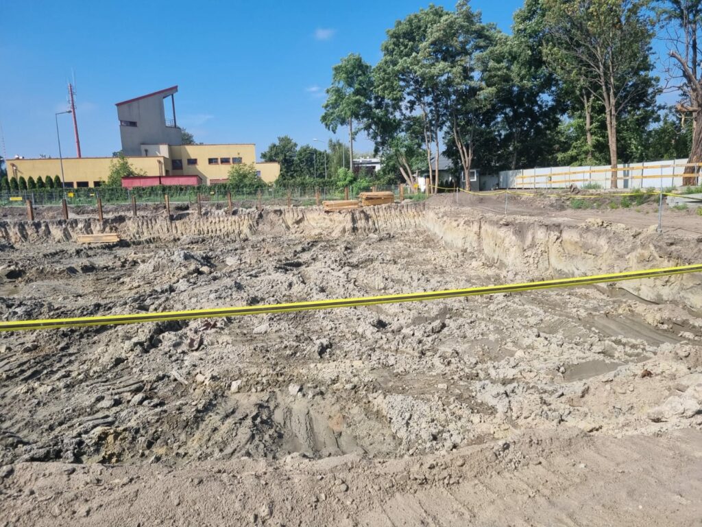 Inwestycja w Grodzisku Mazowieckim - trwają prace ziemne!